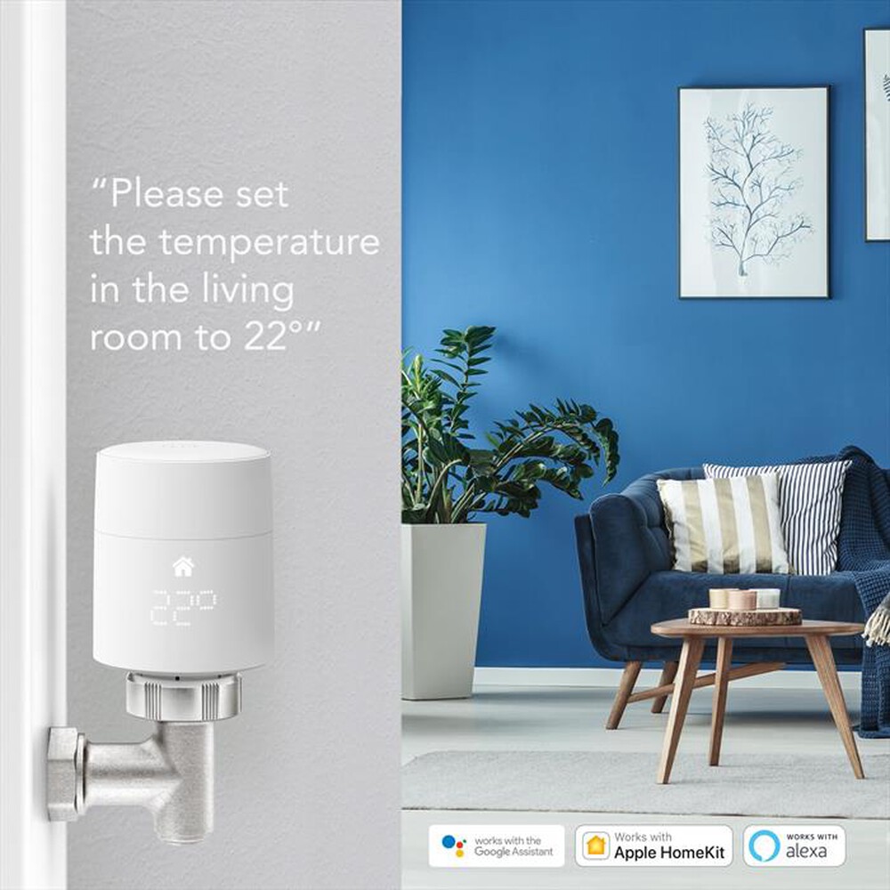 "TADO - Testa Termostatica Intelligente V3+ Kit di Base-White"