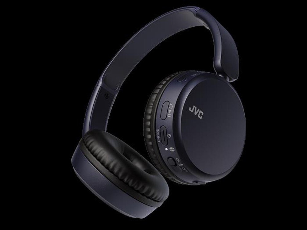 "JVC - Cuffie a padiglione chiuso HA-S36W-blu"
