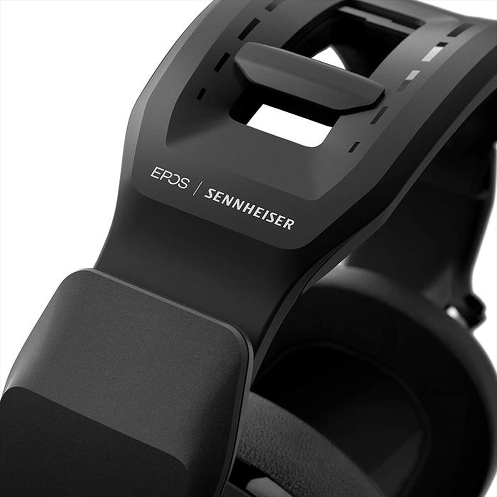 "EPOS SENNHEISER - GSP 600 CLOSED ACOUSTIC BIANCA-Nera"