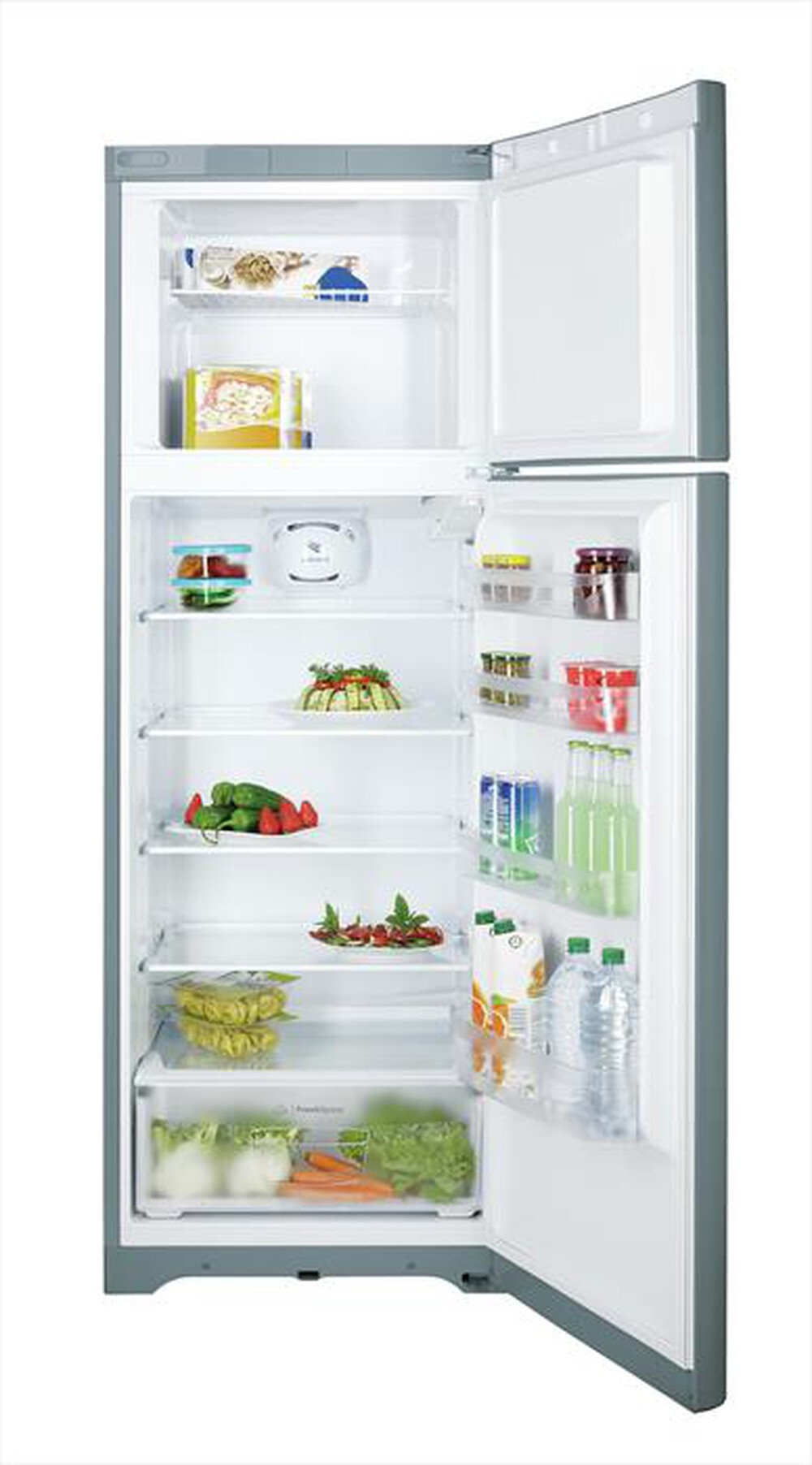 "INDESIT - Frigorifero 2 porte TIAA 12 V SI 1 Classe F-Argento"