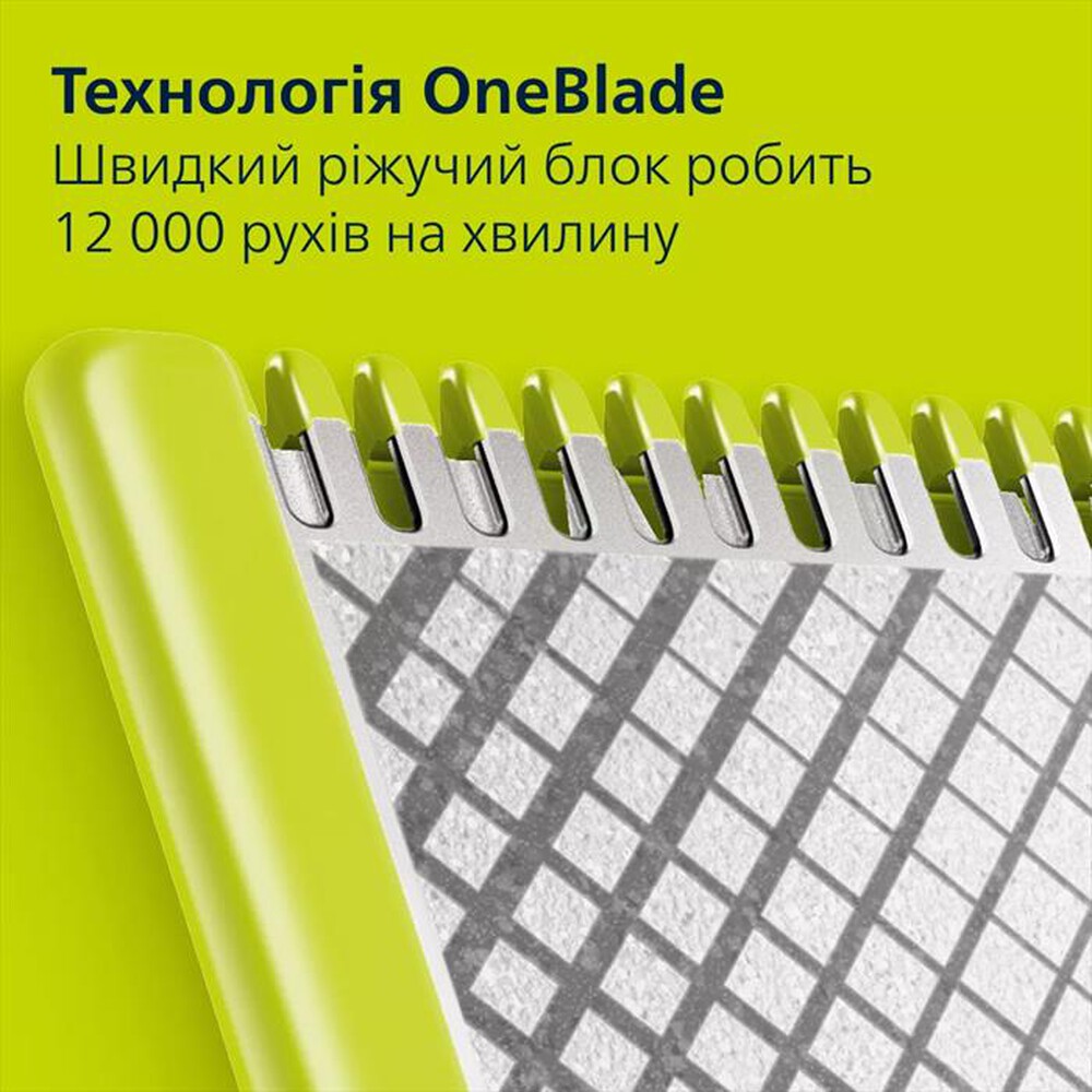 Immagine del prodotto PHILIPS - Regolabarba OneBlade PRO 360 QP6542/15-Nero