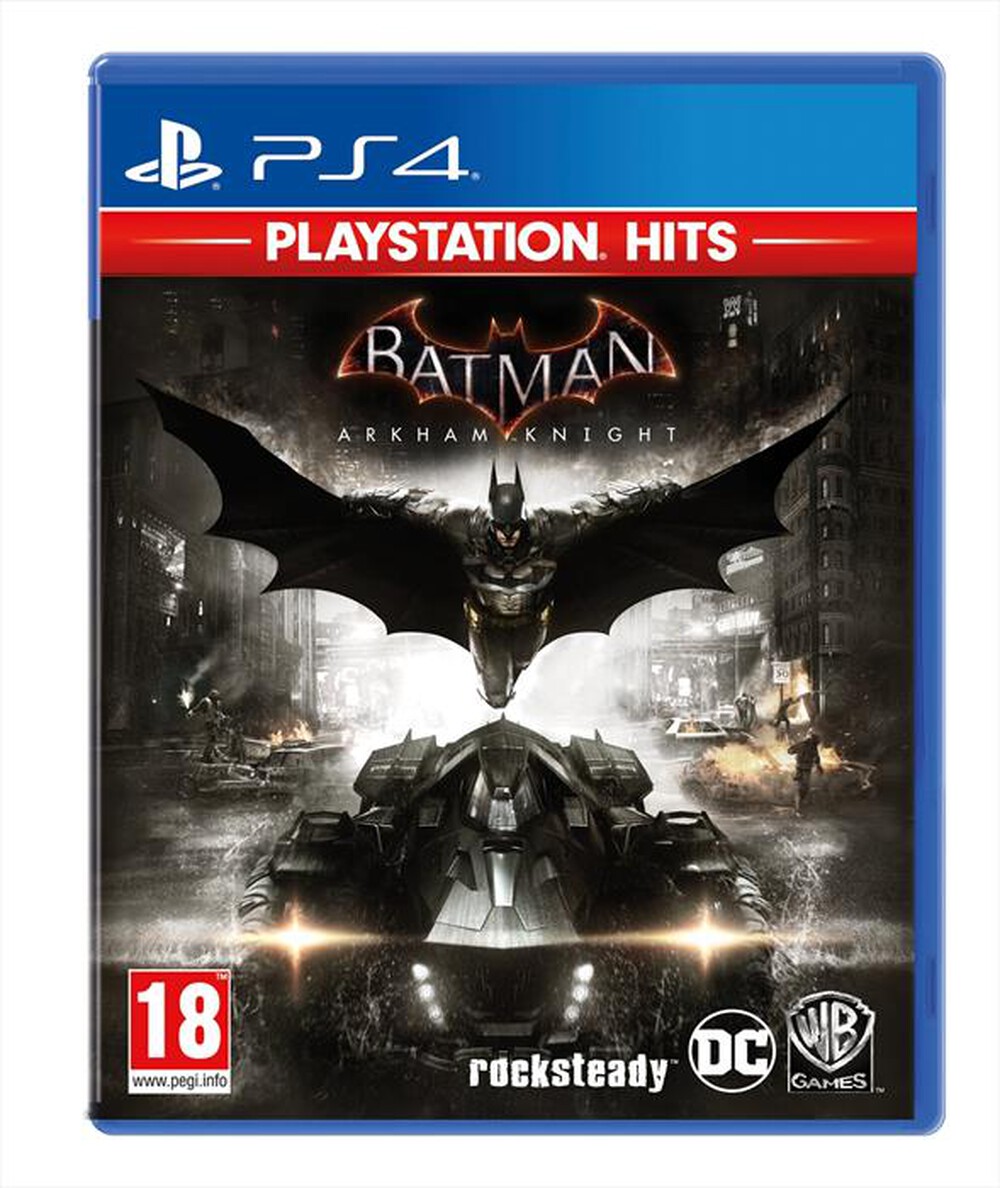 "WARNER GAMES - BATMAN ARKHAM KNIGHT HITS COLLECTION (PS4)"