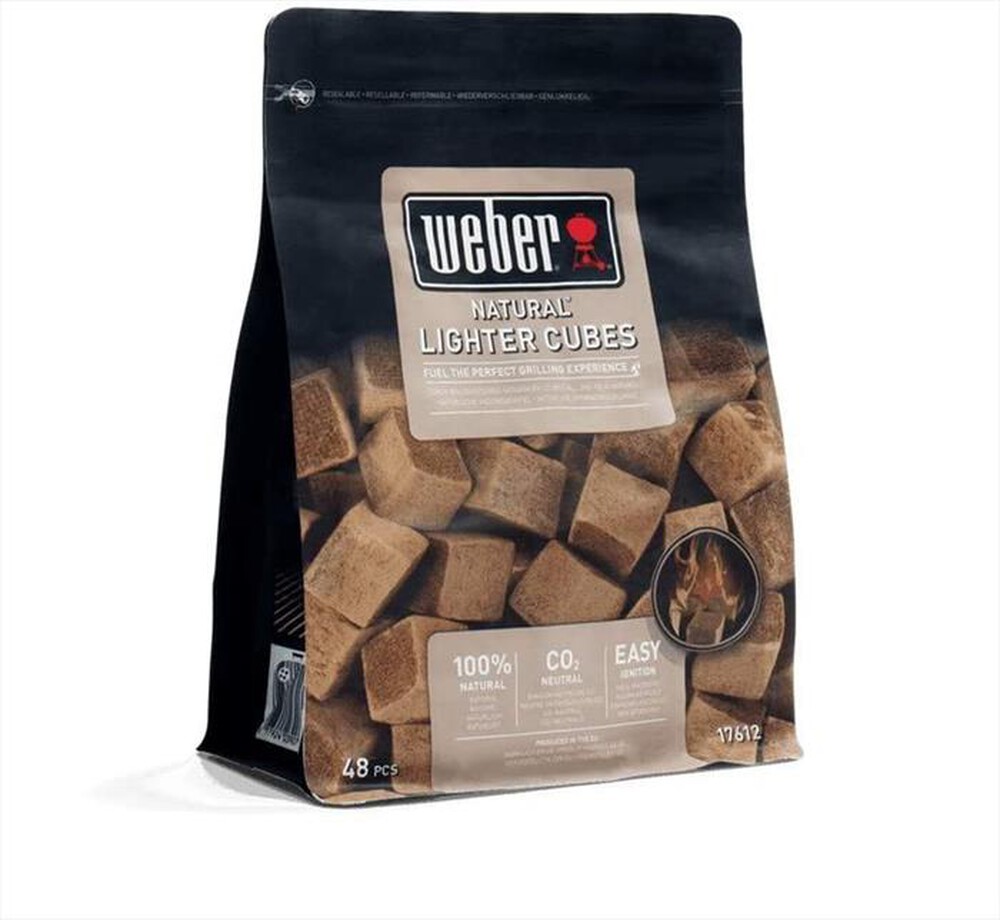 "WEBER - CUBETTI ACCENDIFUOCO NATURALI"