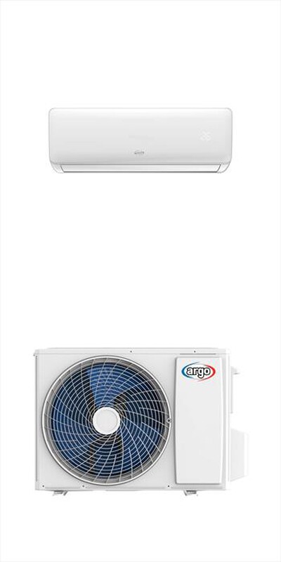 ARGO - Kit CLIMADESIGN  12000 BTU R32 WI-FI A++/A+-Bianco
