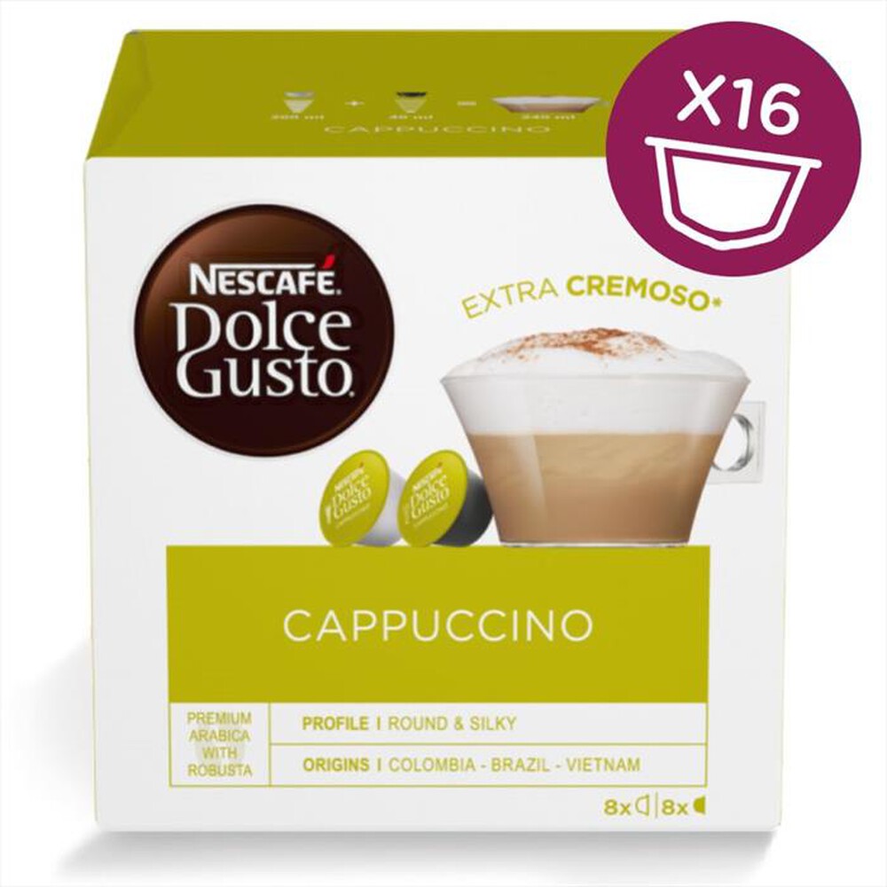 "NESCAFE' DOLCE GUSTO - Cappuccino"