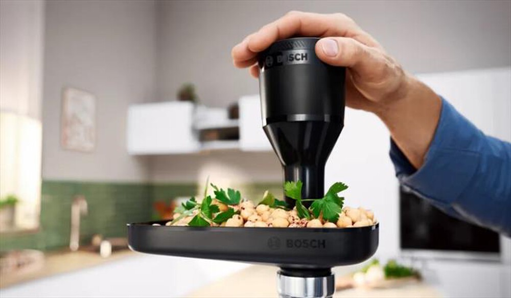 Immagine del prodotto BOSCH - TRITACARNE SERIE 4, MULTIPOWER, 1900 W, NERO