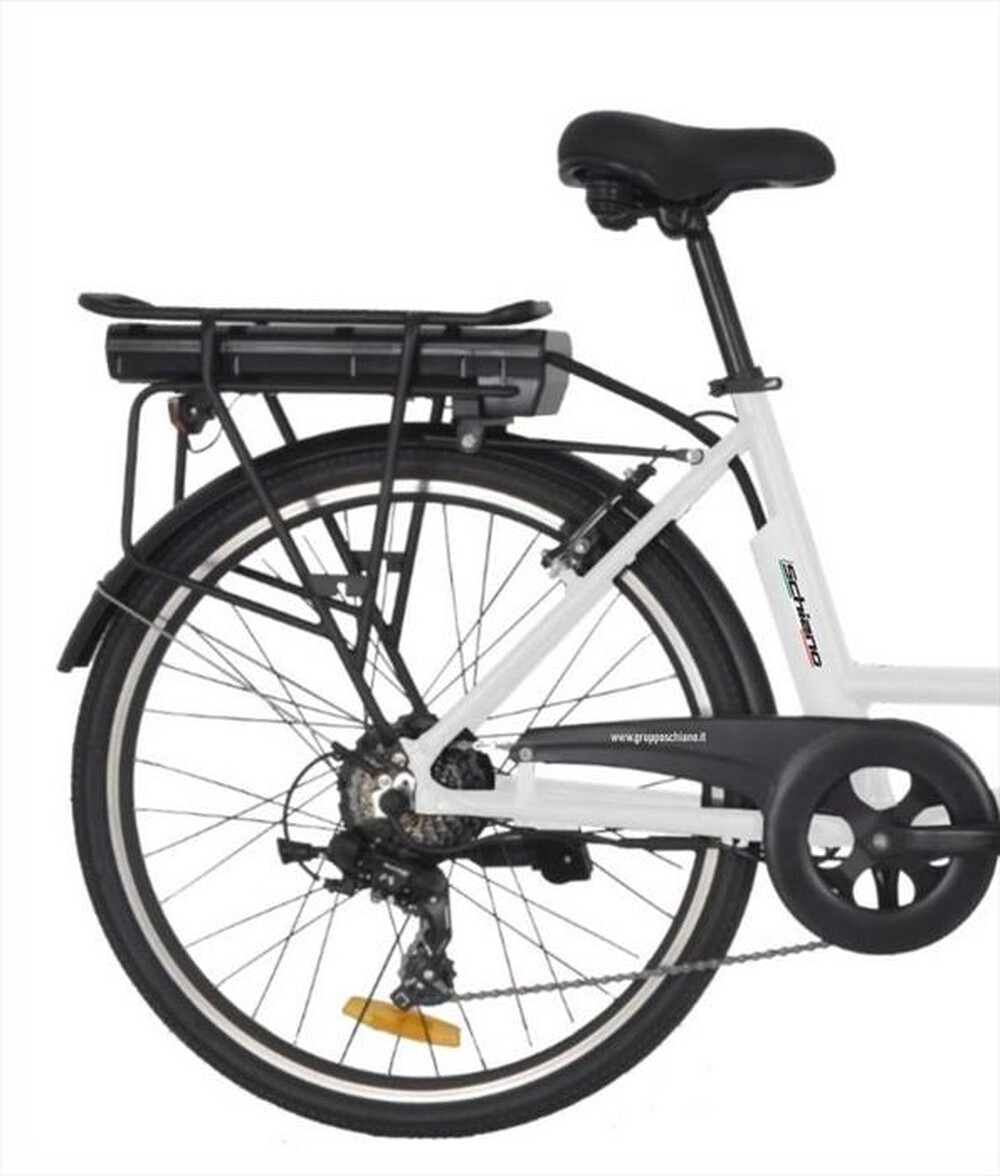 "F.LLI SCHIANO - City bike BLOOM J8 26\"-BIANCO"