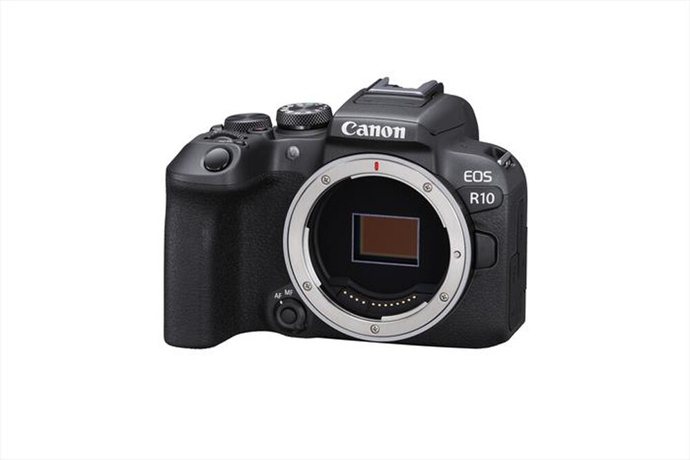 "CANON - Fotocamera Mirrorless EOS R10 + EF-EOS R ADAPTER-Black"