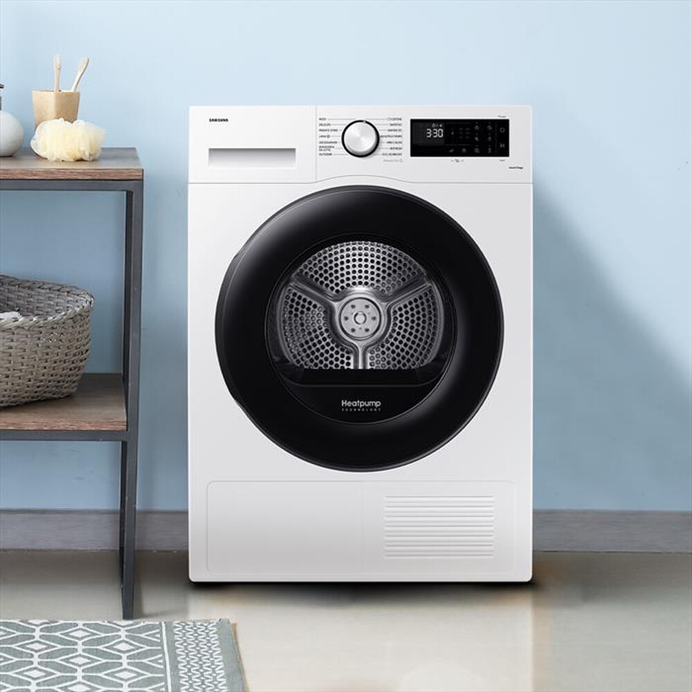 Immagine del prodotto SAMSUNG - Asciugatrice DV90CGC0A0AEET 9Kg Classe E-Bianco