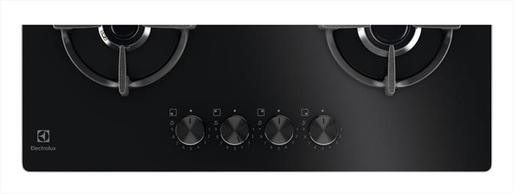 "ELECTROLUX - Piano cottura a gas EGG64272K 4 fuochi-Nero"
