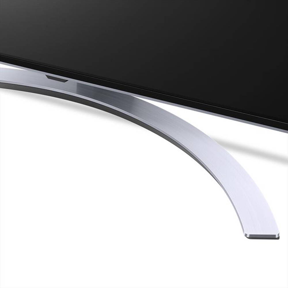 "LG - Smart TV NanoCell 4K 55\" 55NANO886PB-Frozen Silver"