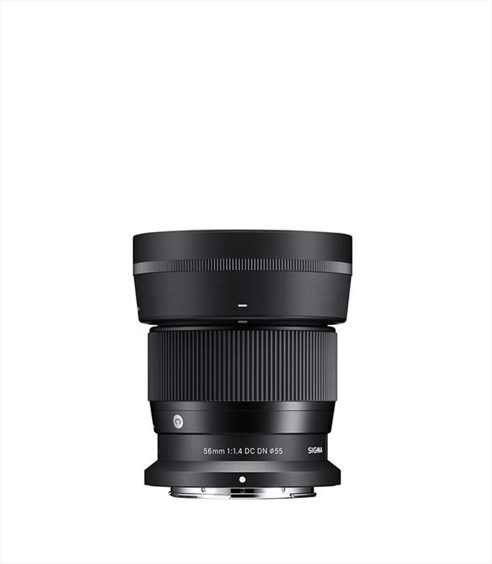 "SIGMA - Obiettivo fisso 56/1.4 (C) DC DN NIKON Z-MOUNT-NERO"
