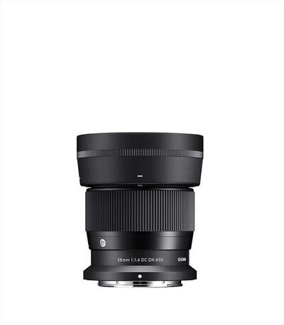 SIGMA - Obiettivo fisso 56/1.4 (C) DC DN NIKON Z-MOUNT-NERO