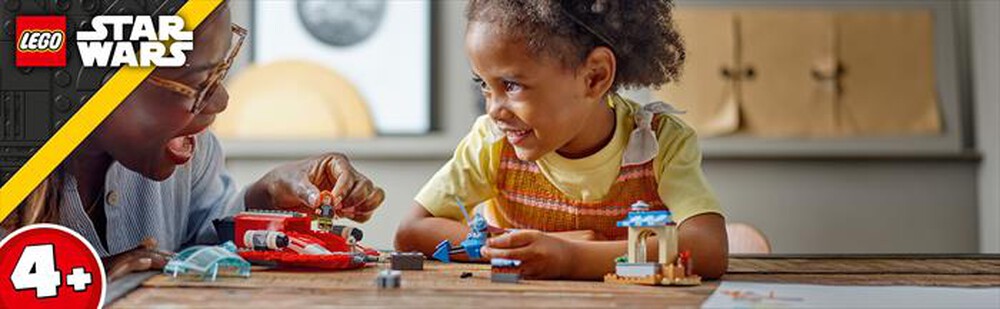 Immagine del prodotto LEGO - STAR WARS The Crimson Firehawk 75384