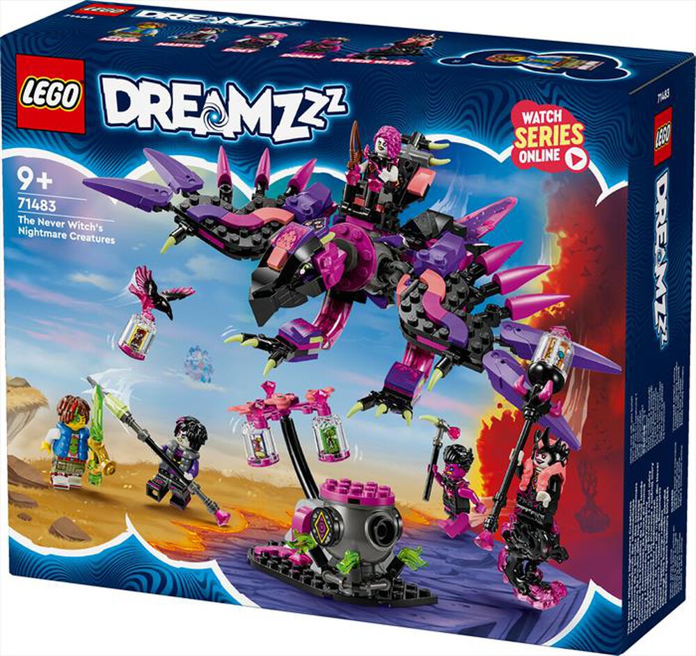 Immagine del prodotto LEGO - DREAMZzz Creature da incubo della Mai-Strega 71483