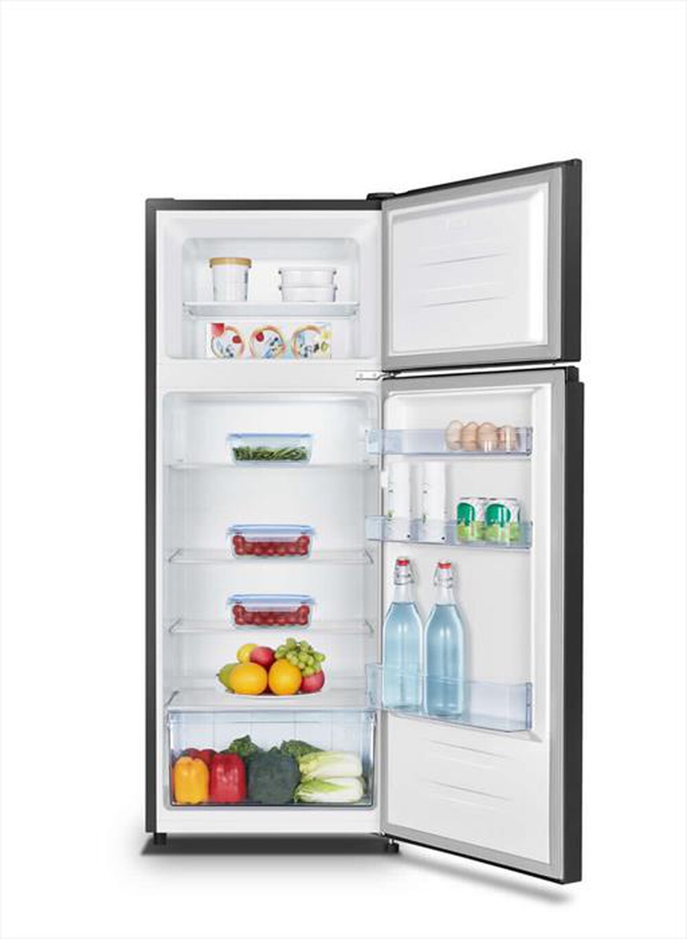 "HISENSE - Frigorifero 2 porte RT267D4ABE Classe E 206 lt-Nero"