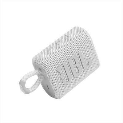 JBL - GO 3-bianco