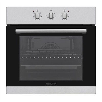 TECHLIFE - Forno incasso elettrico TLBIOVE5X3M Classe A-Inox