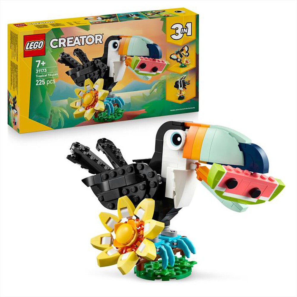 Immagine del prodotto LEGO - CREATOR Animali selvatici: tucano tropicale 31173