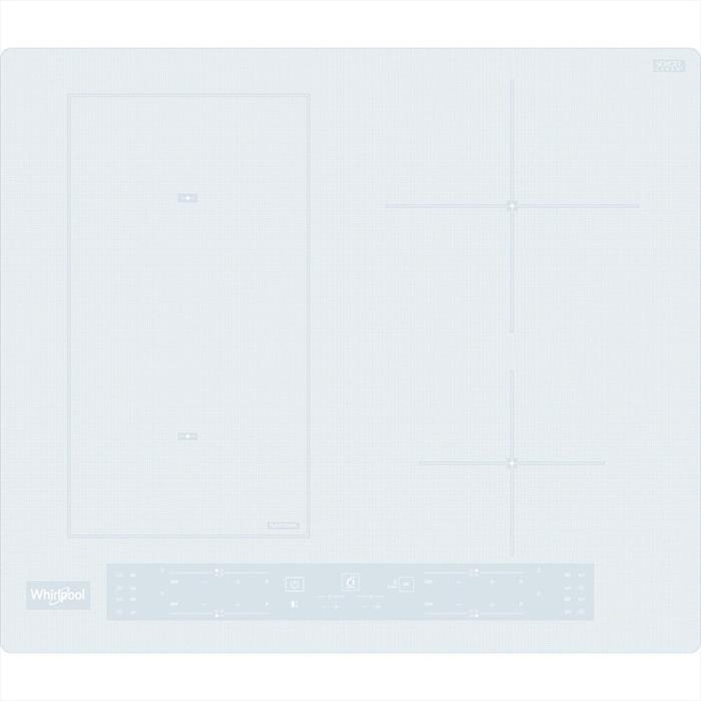 Immagine del prodotto WHIRLPOOL - Piano cottura elettrico WL B4560 NE/W HOB WP 59 cm-Bianco