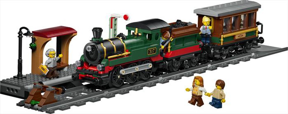 Immagine del prodotto LEGO - CITY Treno a vapore vintage - 60511