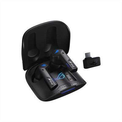 ASUS - Auricolari R55ES ROG CETRA TWS SPEEDNOVA-Nero