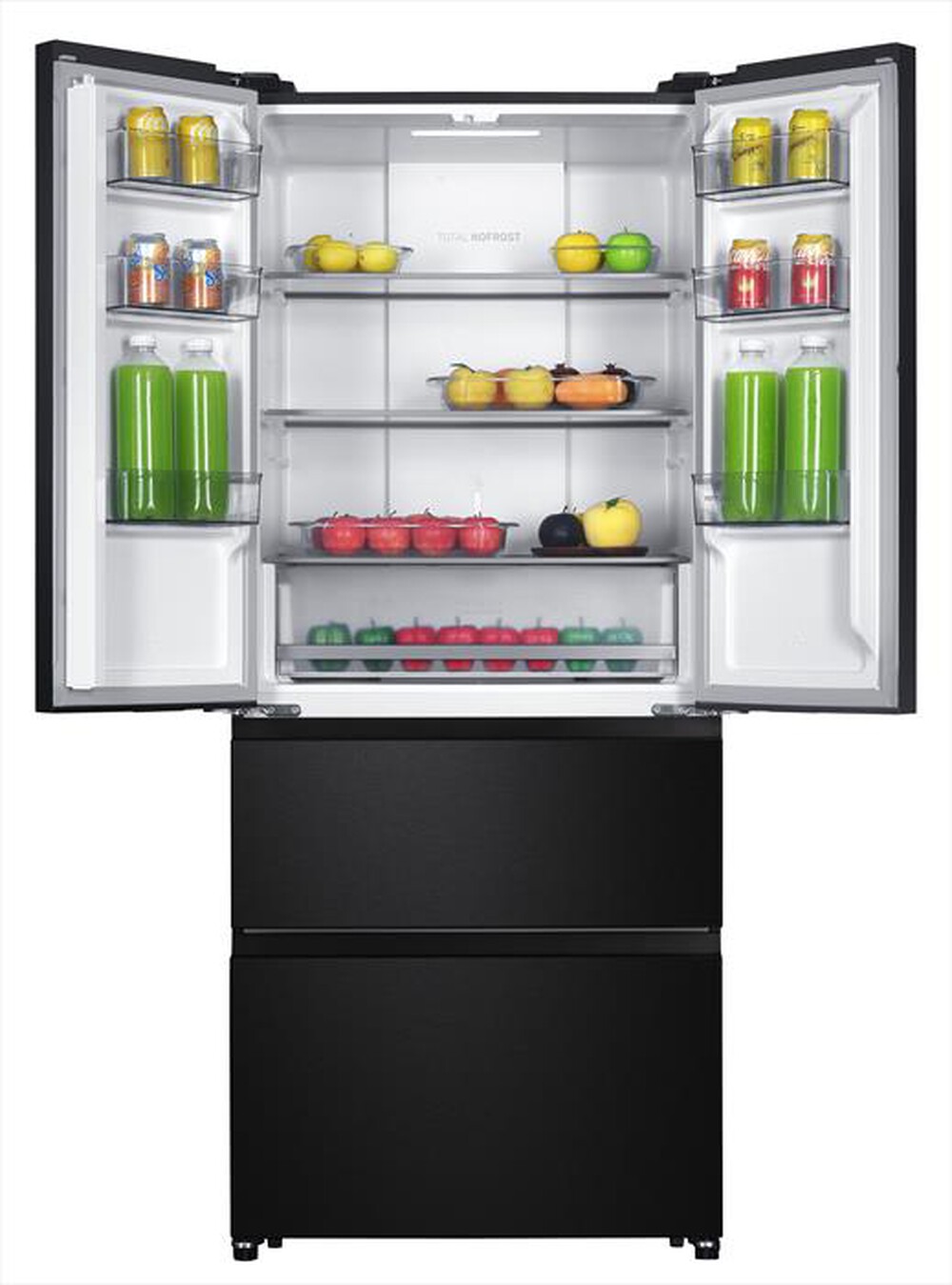 Immagine del prodotto AAAMAZE - Frigorifero 3 porte AHFD57NKE0 Classe E 441lt-Nero