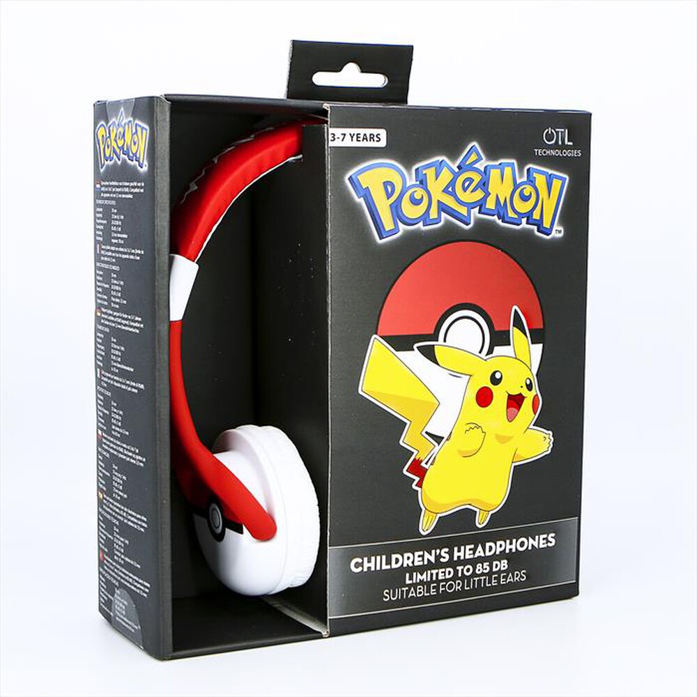Immagine del prodotto OTL - POKEMON POKEBALL CHILDREN'S HEADPHO