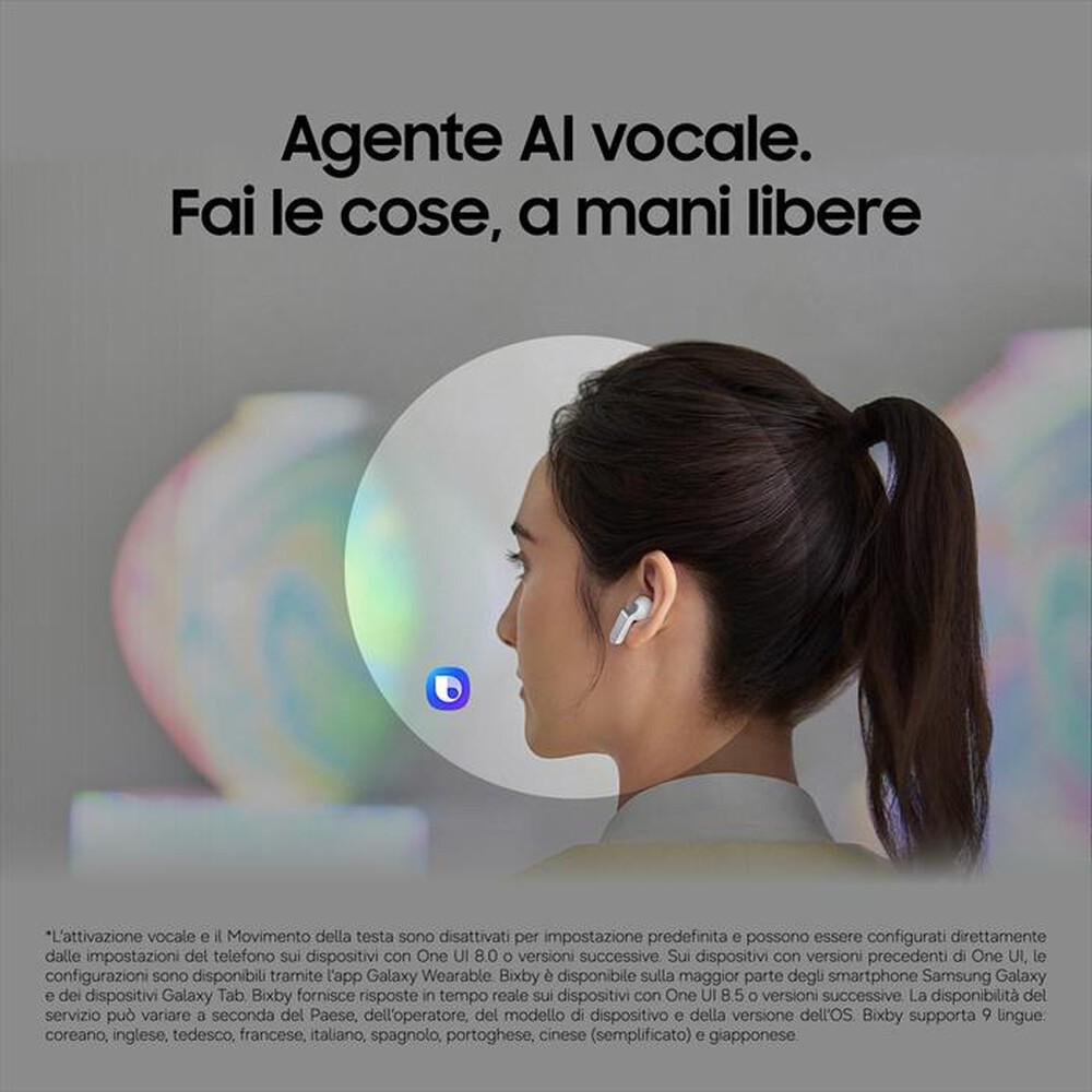 Immagine del prodotto SAMSUNG - Auricolare Bluetooth Galaxy Buds4 Pro-White