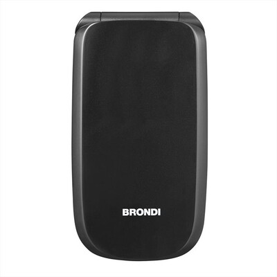 BRONDI - Cellulare RAPTOR-BLACK METAL