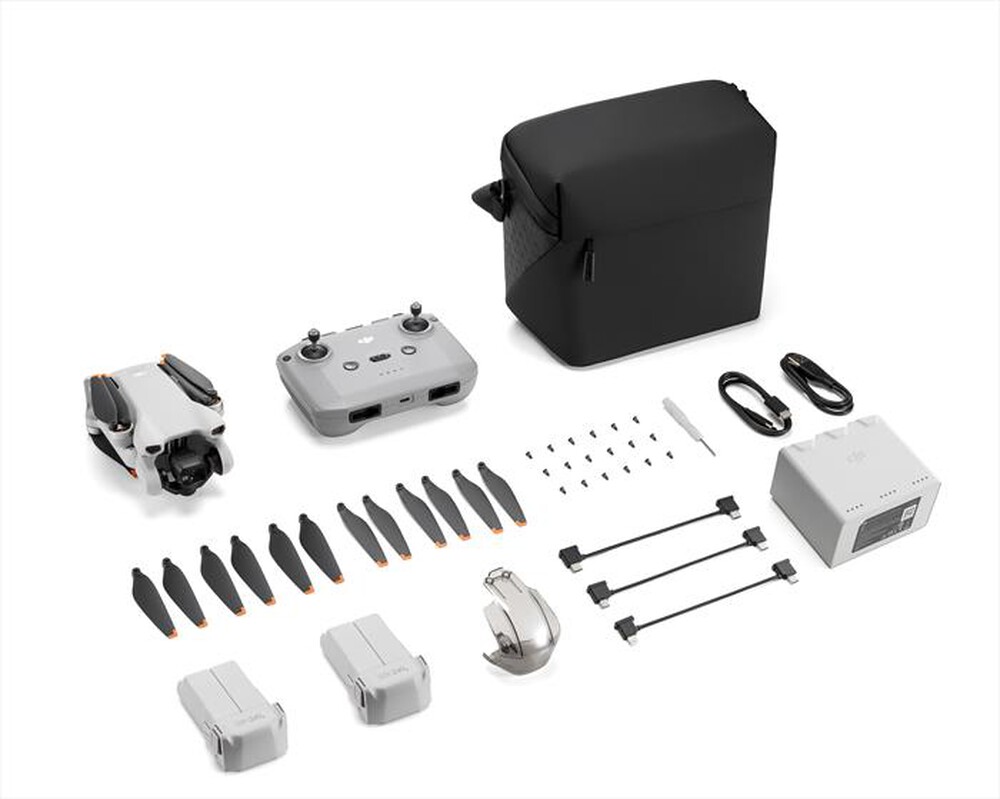 "DJI - Drone MINI 3 FLY MORE COMBO + RC-N1-Grigio"