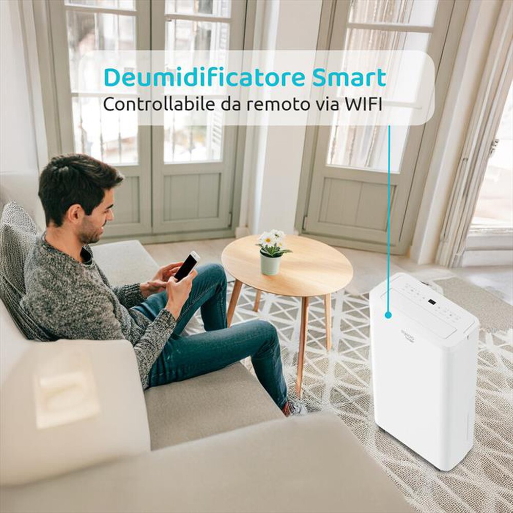 Immagine del prodotto IRRADIO BELAIR - Deumidificatore BALTIC-Bianco / Plastica