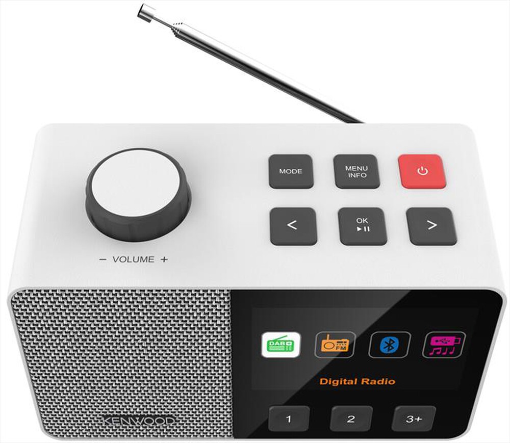 Immagine del prodotto KENWOOD - CR-M70DAB WHITE-Bianco