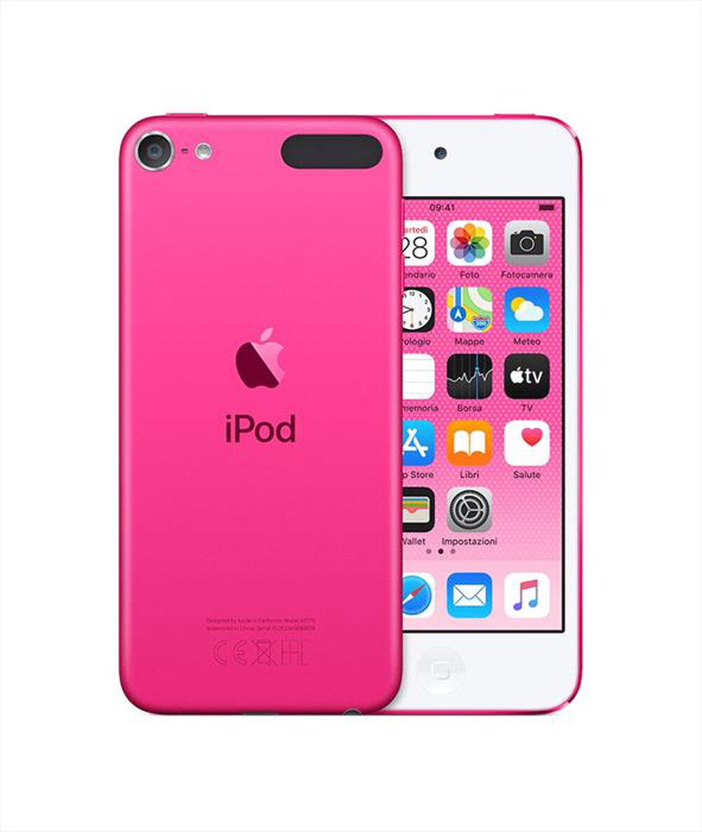 "APPLE - iPod Touch 128GB - MVHY2BT/A 2019-Rosa"