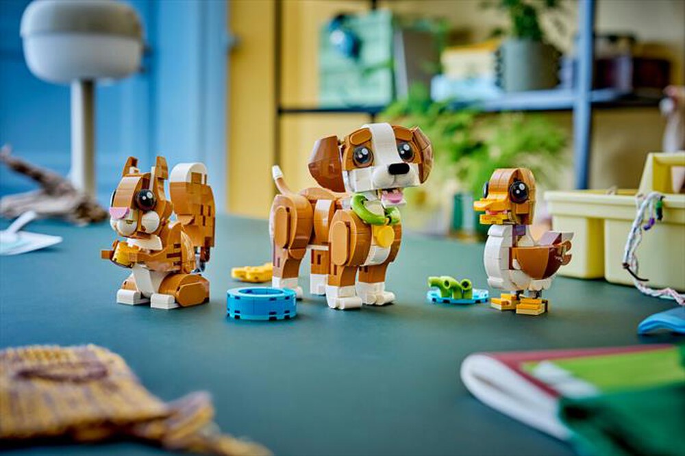 Immagine del prodotto LEGO - CREATOR 3IN1 Adorabili animali: cagnolino giocoso