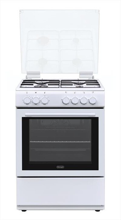 DE LONGHI - Cucina a gas DL664EW Classe A-Bianco
