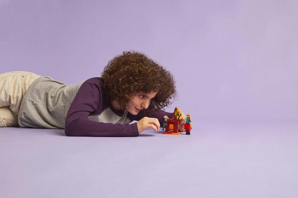 Immagine del prodotto LEGO - MINECRAFT Battaglia sul ponte del Nether 21266