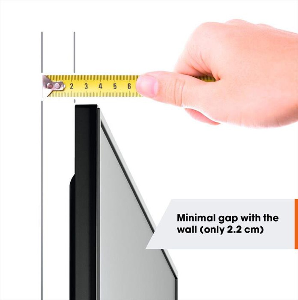 "VOGEL'S RING - Supporto TV TVM 1203 30 Kg-Nero"