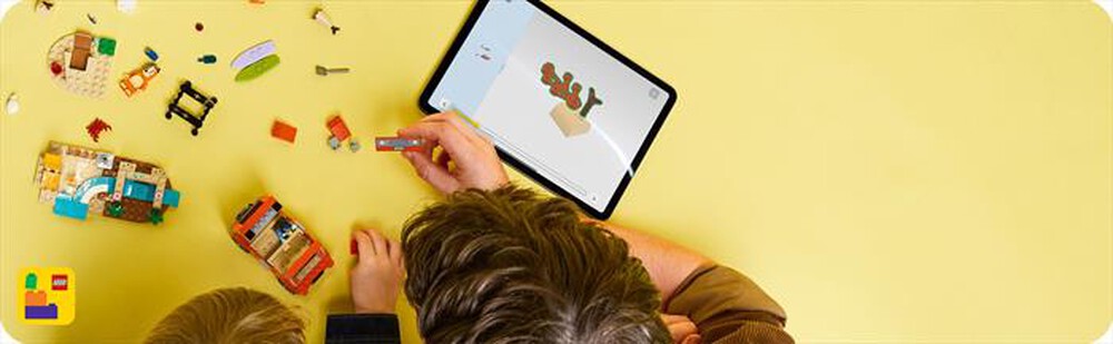 Immagine del prodotto LEGO - BLUEY Vacanza in spiaggia famiglia di BLUEY 11202