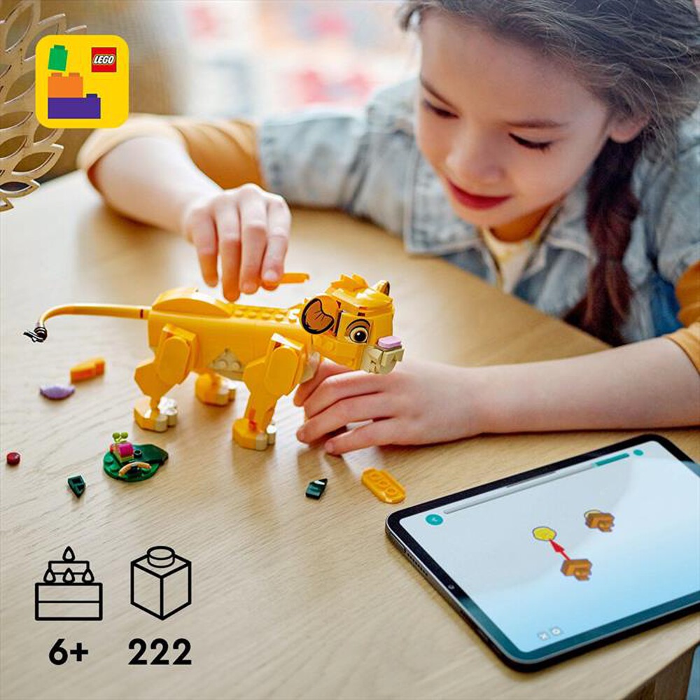 Immagine del prodotto LEGO - DISNEY CLASSIC Simba, cucciolo del Re Leone 43243
