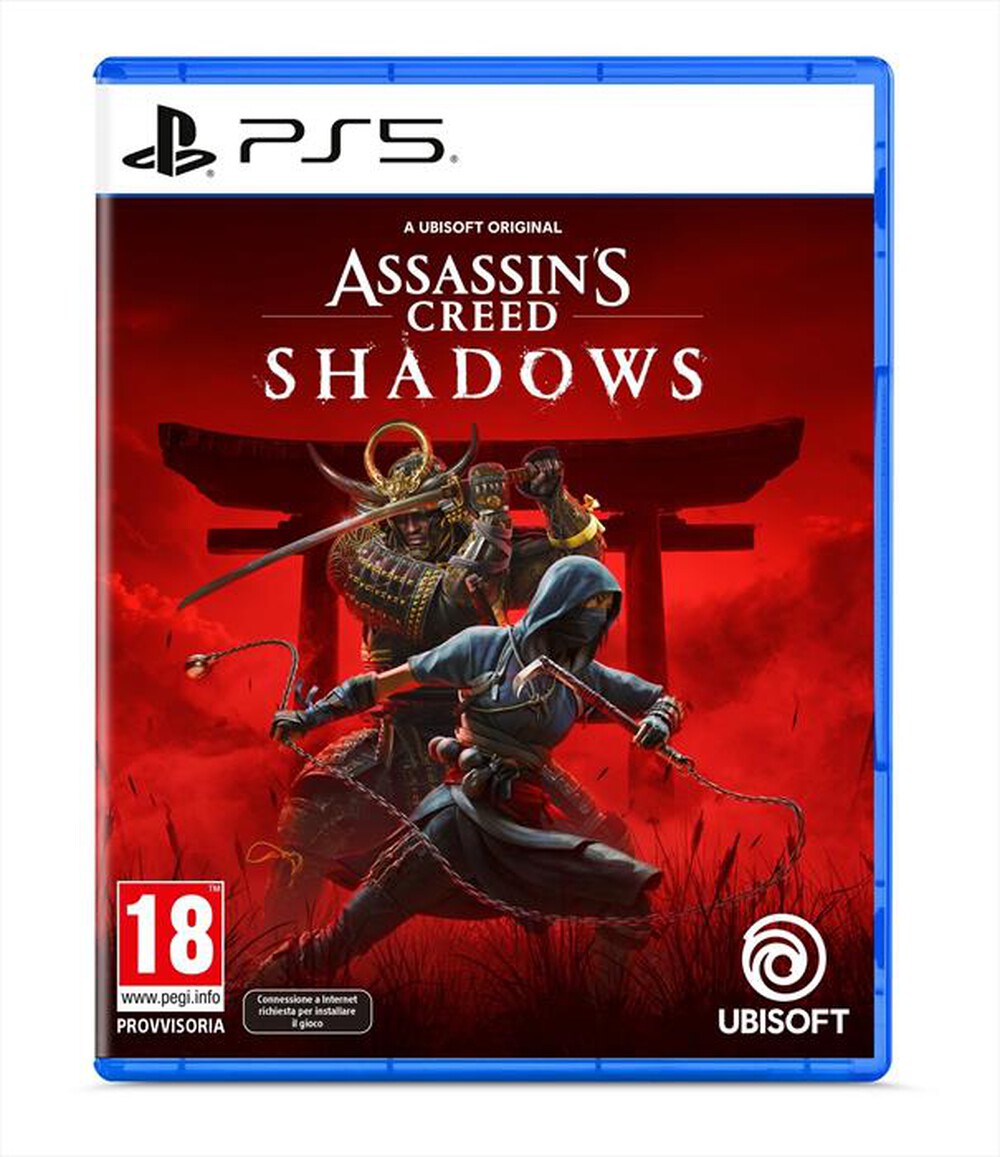 Immagine del prodotto UBISOFT - ASSASSIN'S CREED SHADOWS PS5
