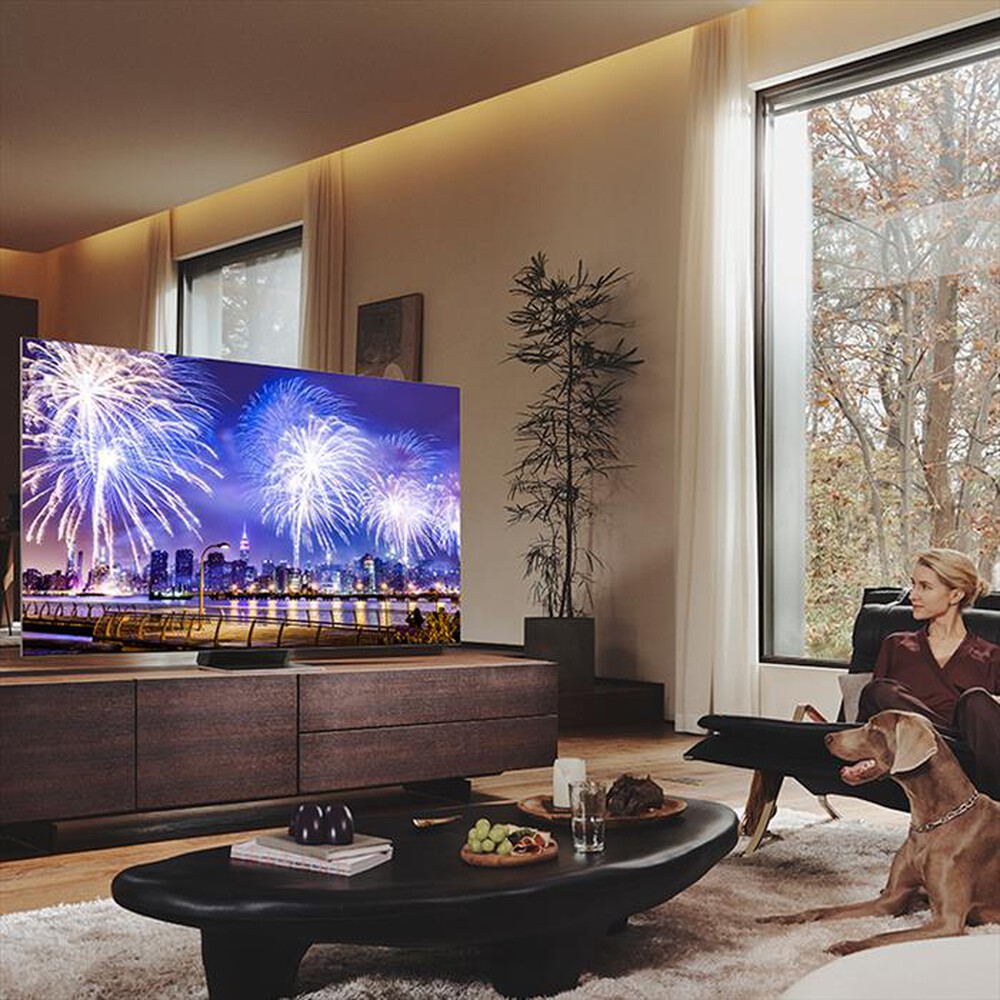 "SAMSUNG - Smart TV Neo QLED 8K 75” QE75QN900B-Stainless Steel"