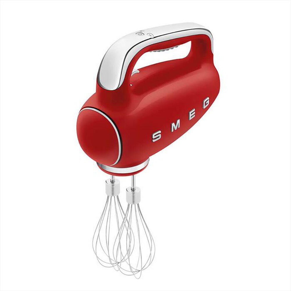 "SMEG - Sbattitore 50's Style – HMF01RDEU-Rosso"