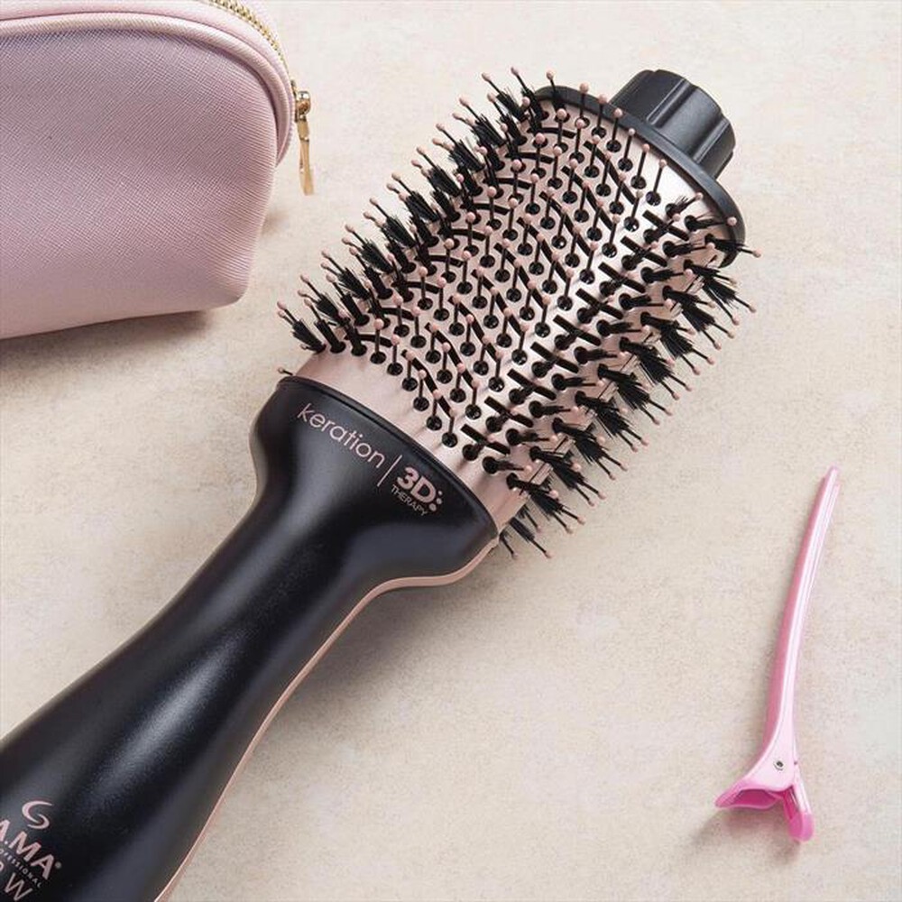 "GA.MA - Spazzola arriccia capelli KERATION 3D"