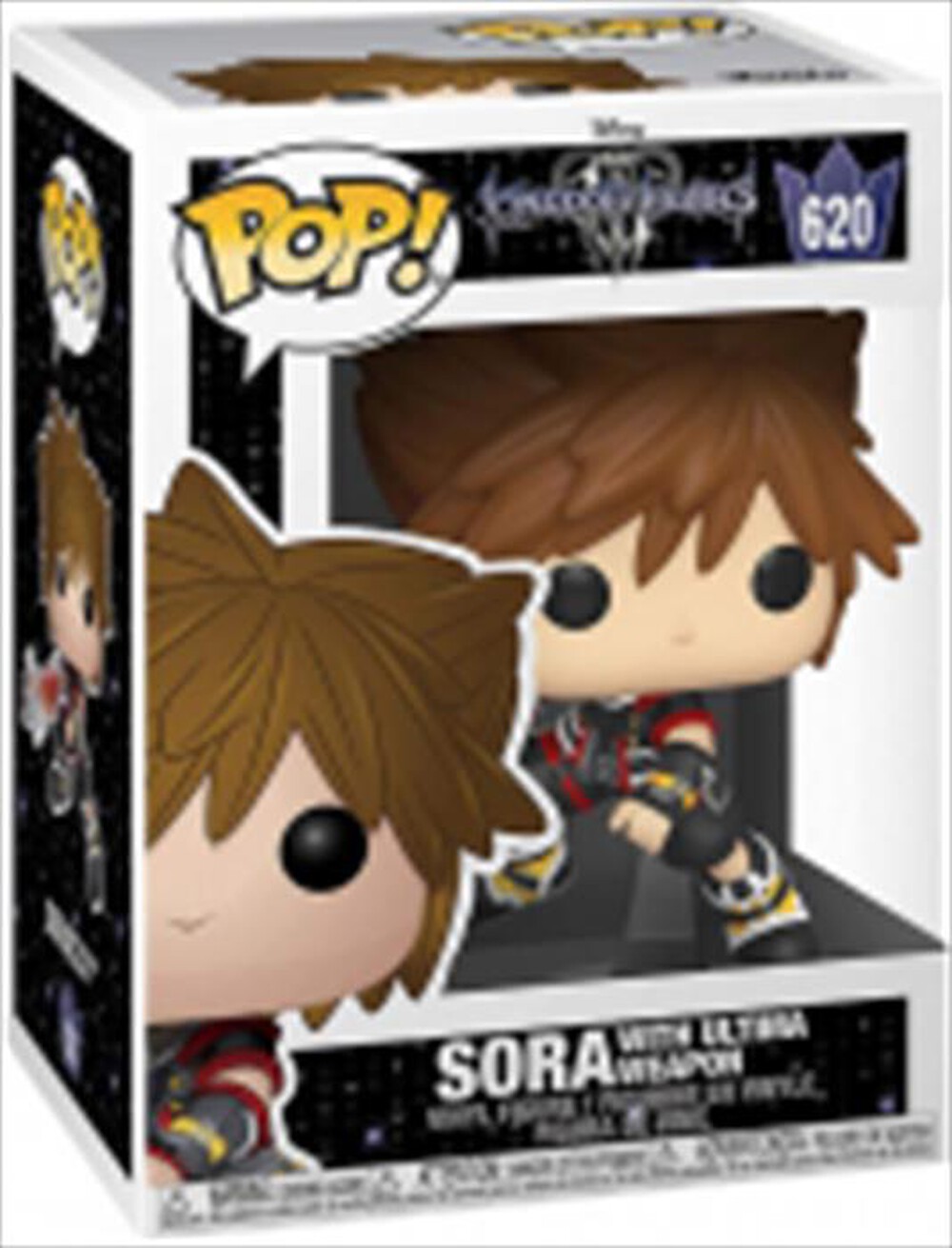 Immagine del prodotto FUNKO - Action figure Kingdom Hearts Sora Ultima Weapon620