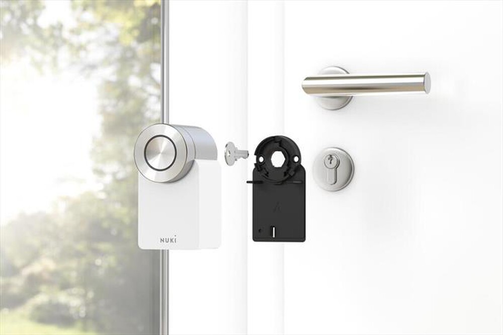 "NUKI - Modulo Wi-Fi SMART LOCK 3.0 PRO-White"