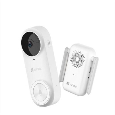EZVIZ - Citofono DB2 PRO 5MP-White