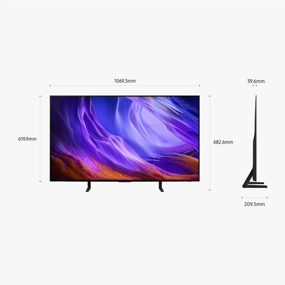 Immagine del prodotto SAMSUNG - Smart TV OLED 4K AI 48" QE48S85HAEXZT-Graphite Black