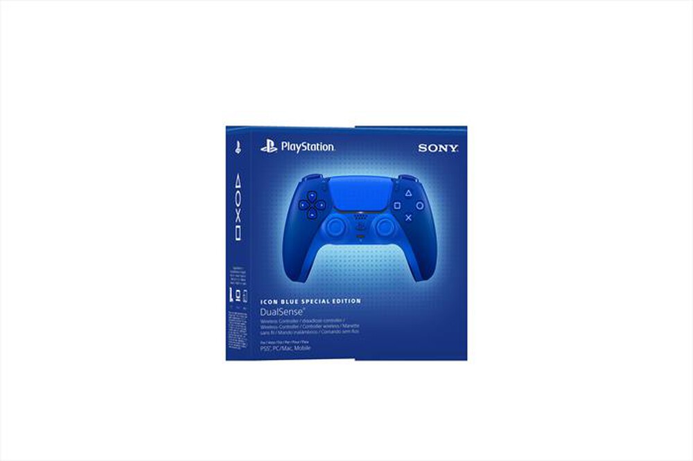 Immagine del prodotto SONY COMPUTER - Controller wireless DualSense EDIZIONE SPECIALE-Blu
