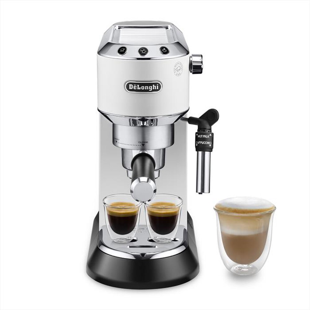 Immagine del prodotto DE LONGHI - Macchina da caff&egrave; manuale Dedica EC685.W-Bianco